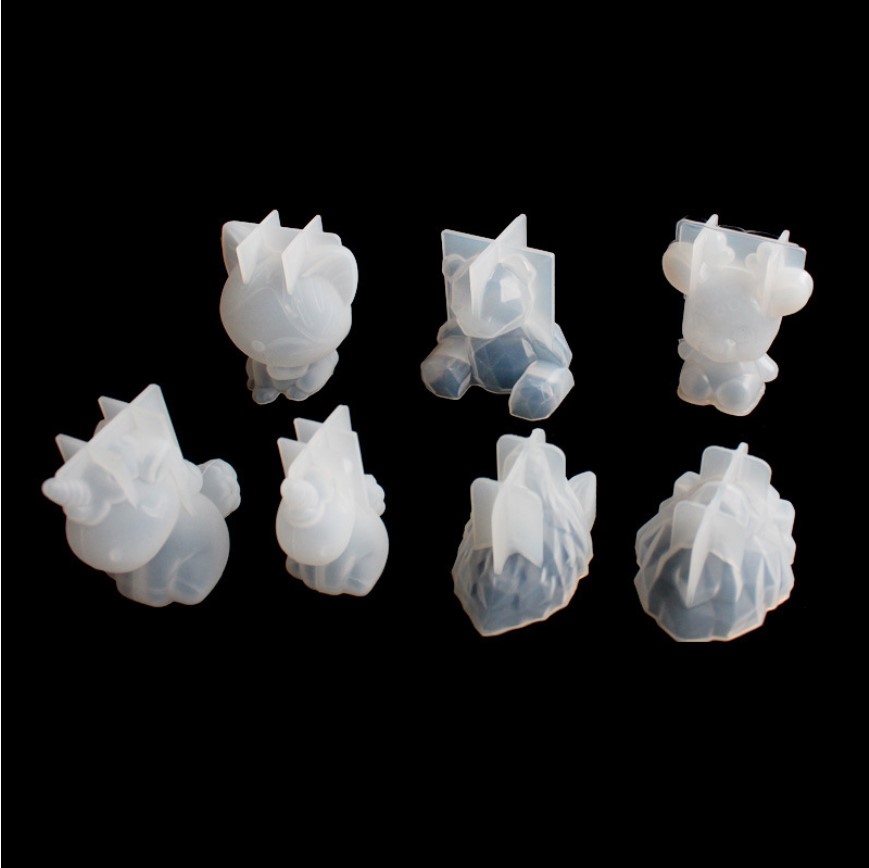 Transparent Unicorn Silicone E - Candle Making Supplies For Beginners 评论和价格