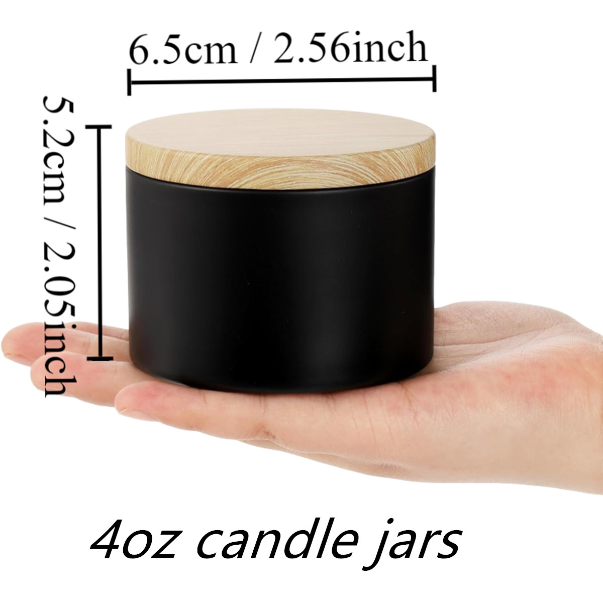 12pcs 4oz Candle Tins With Lid - Candle Making Supplies Jars 评论和价格