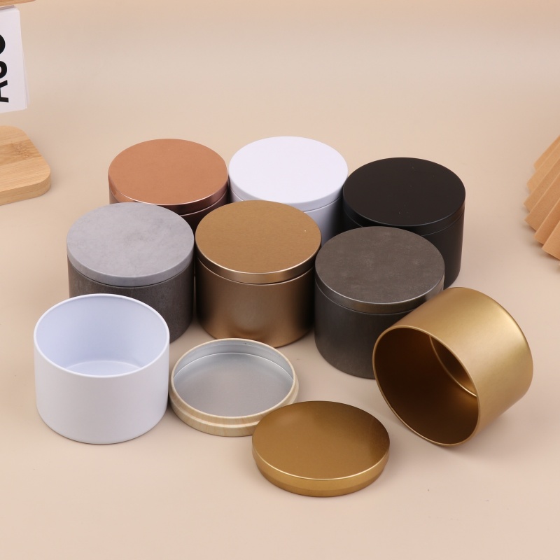 Hot Sale 8oz Candle Tin Cans C - Candle Making Supplies Jars 评论和价格