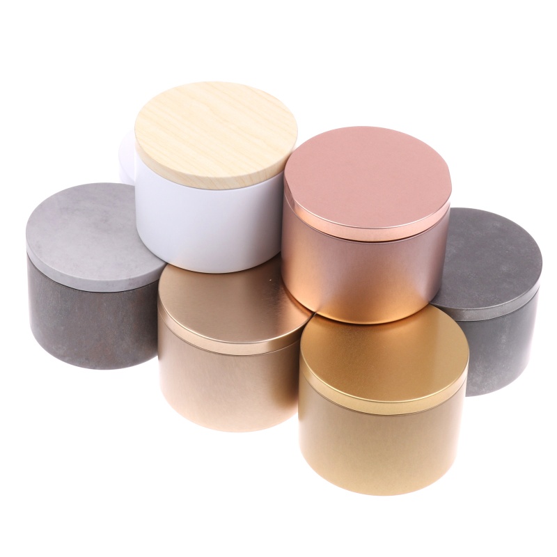 Hot Sale 8oz Candle Tin Cans C - Candle Making Supplies Jars 评论和价格