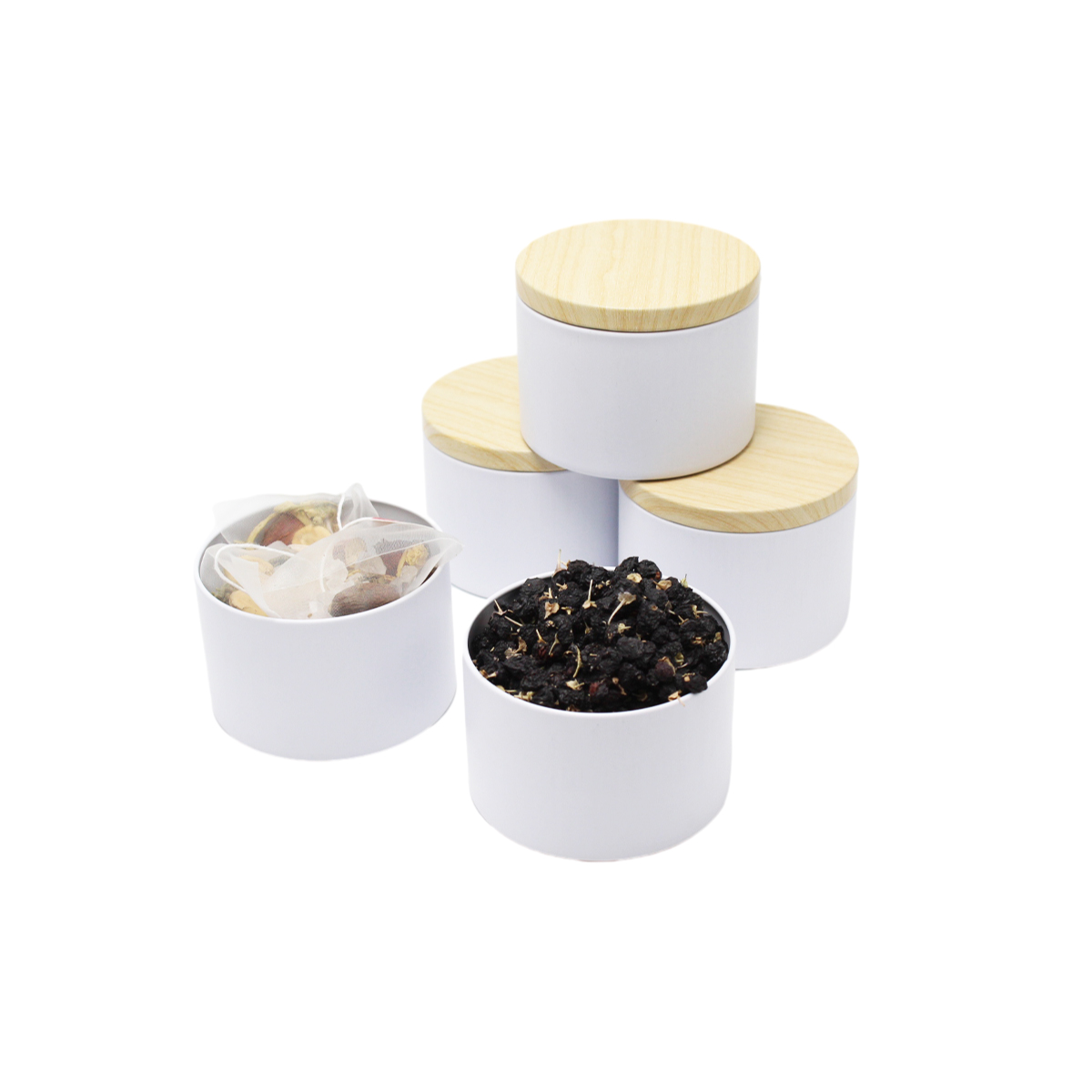12pcs Candle Tins, 4oz Candle  - Candle Making Supplies Jars 评论和价格