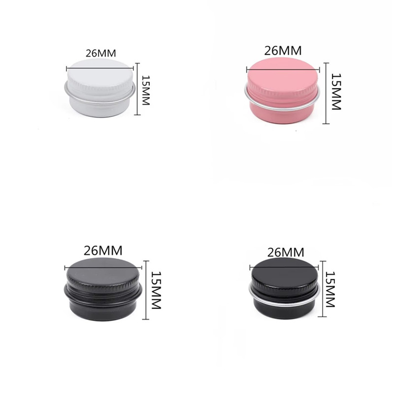 200pcs Mini 5g Pink White Blac - Black Tin Candle 评论和价格