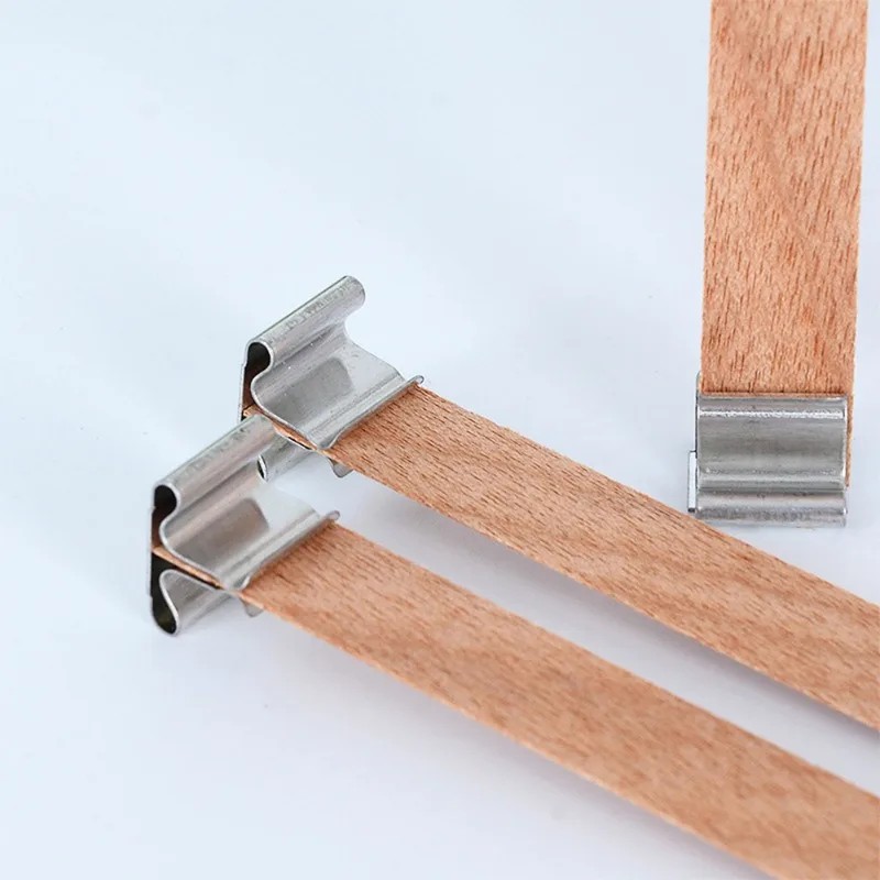 50/100 set wooden candle wicks - Candle Making Supplies Jars 评论和价格