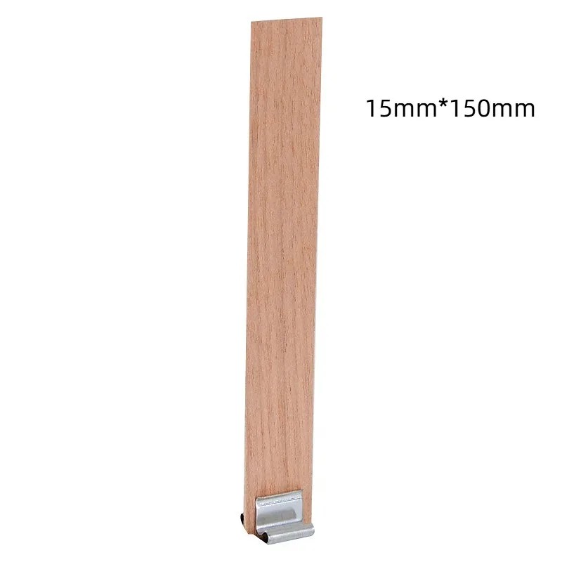 50/100 set wooden candle wicks - Candle Making Supplies Jars 评论和价格
