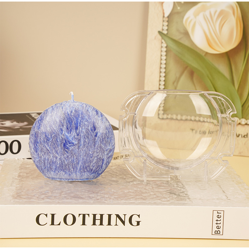 Oblate Spherical Candle Mold D - Candle Supplies Kit 评论和价格