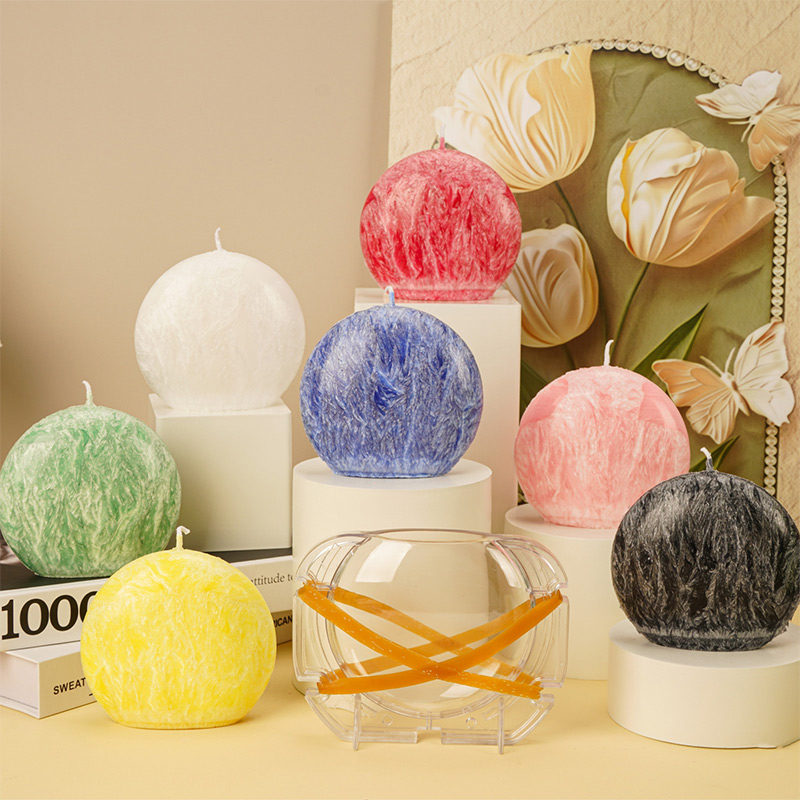 Oblate Spherical Candle Mold D - Candle Supplies Kit 评论和价格