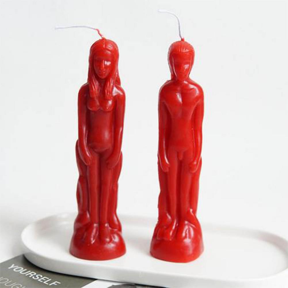 DIY Candle Mold Humanoid Candl - Candle Making Supplies For Beginners 评论和价格