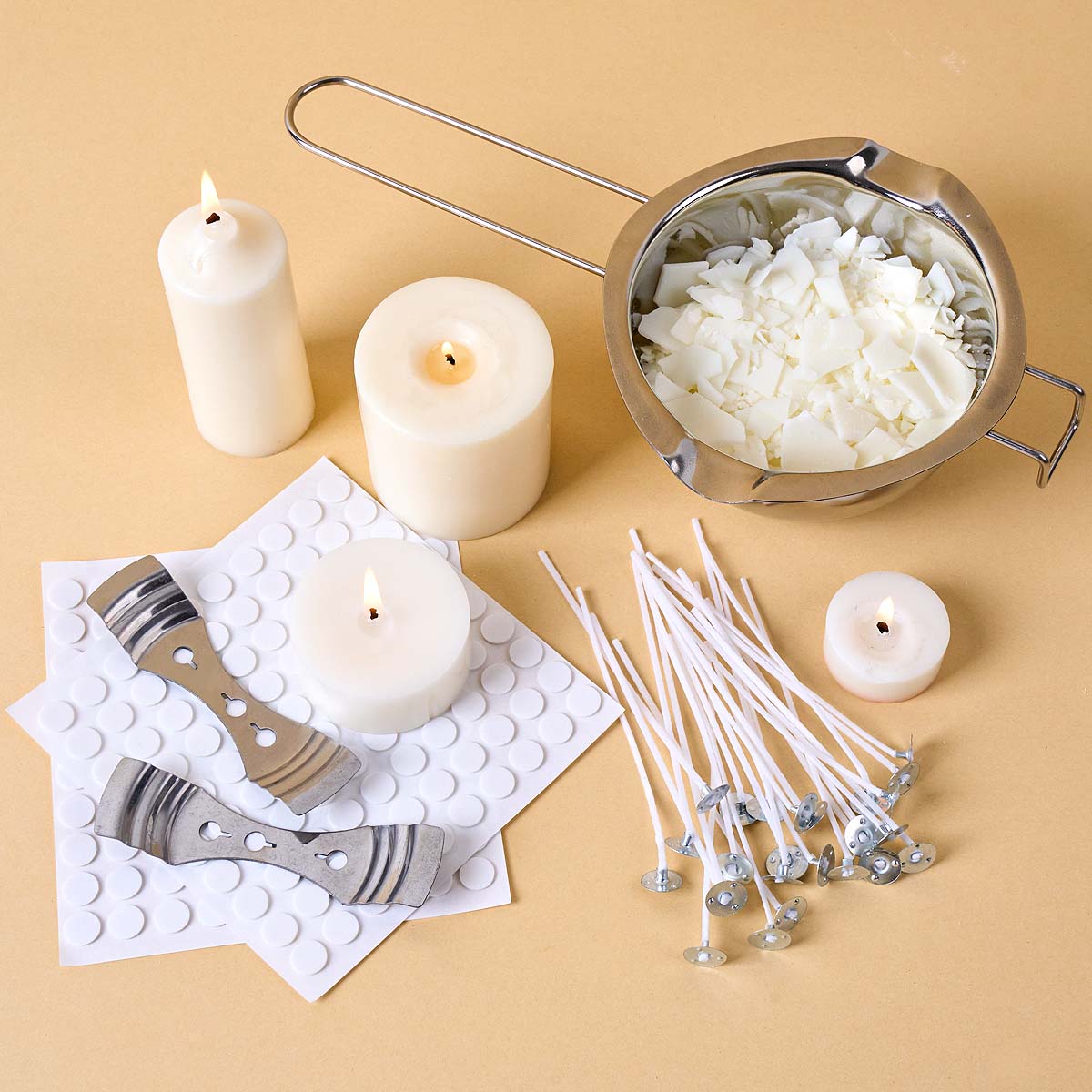 DIY Handmade Candle Craft Tool - Candle Supplies Kit 评论和价格