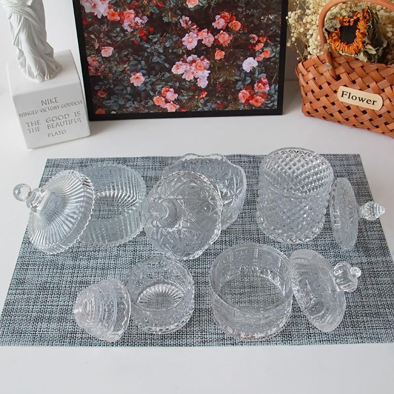 French Glass Aromatic Candle D - Candle Making Supplies Jars 评论和价格