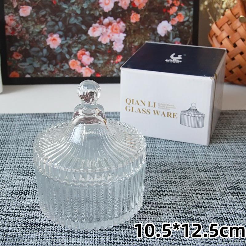French Glass Aromatic Candle D - Candle Making Supplies Jars 评论和价格