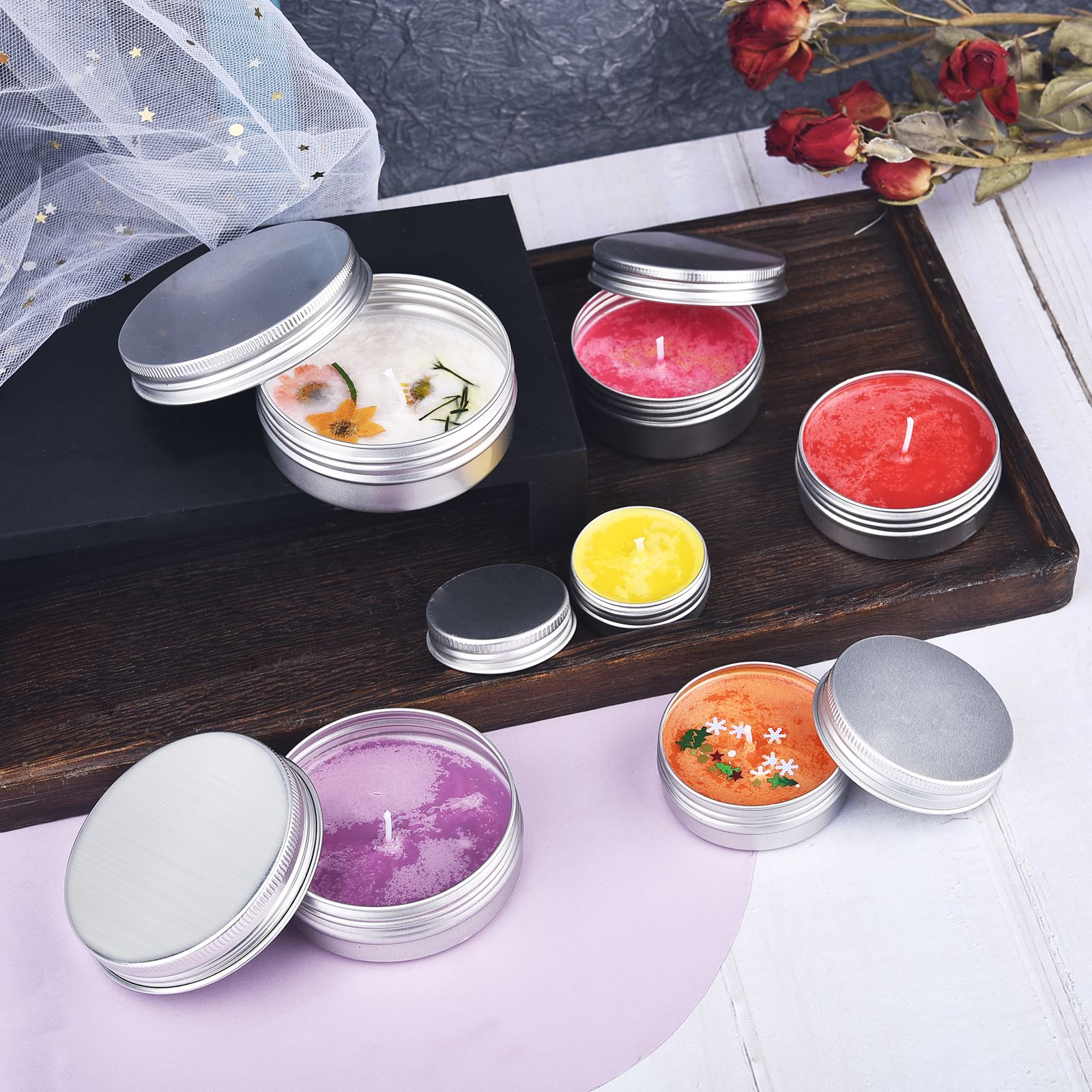 2g Dye Colors Of Wax Candle Wa - Candle Supplies Kit 评论和价格