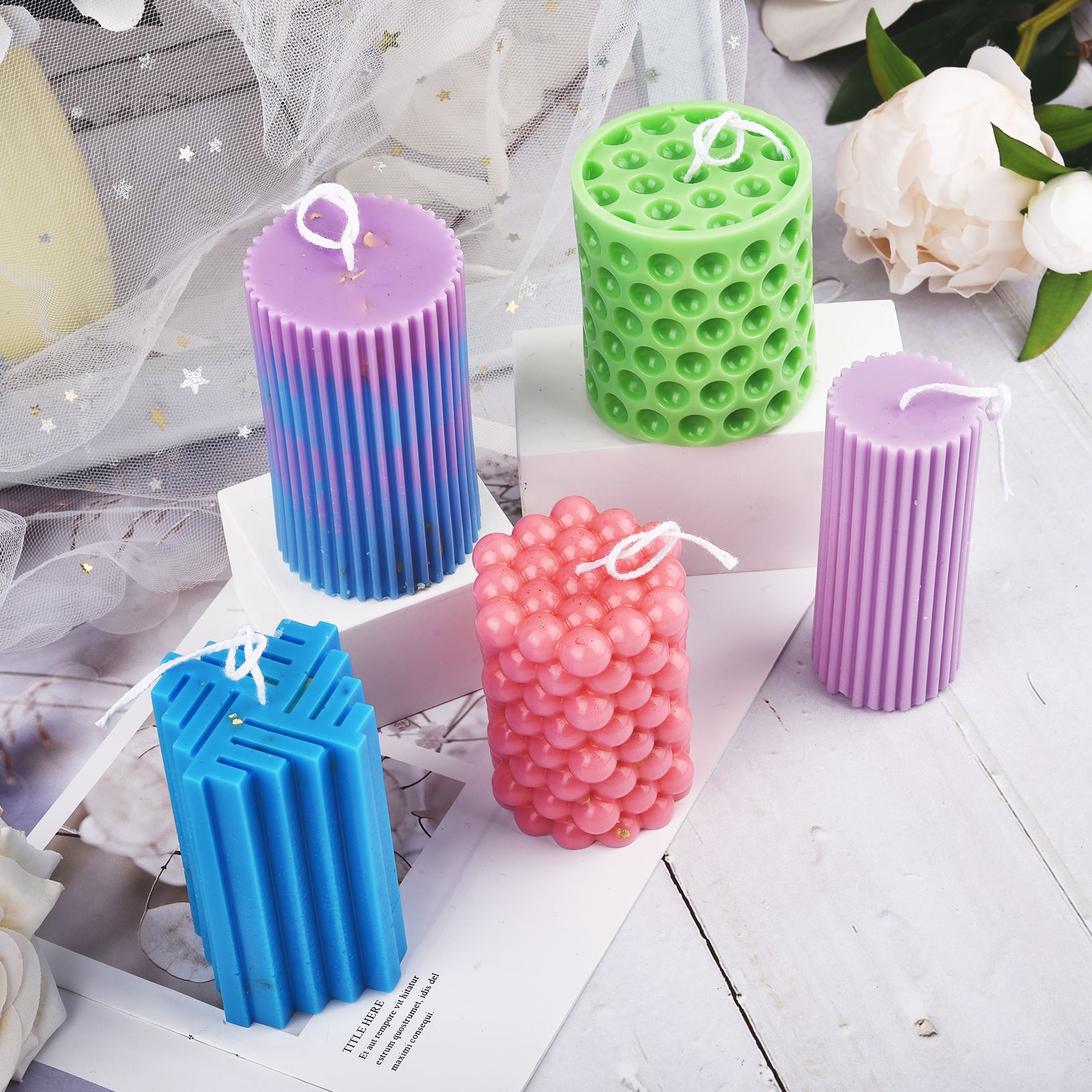 2g Dye Colors Of Wax Candle Wa - Candle Supplies Kit 评论和价格