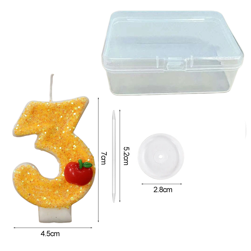 Red Apple Fresh Yellow Digital - Candle Supplies In 评论和价格