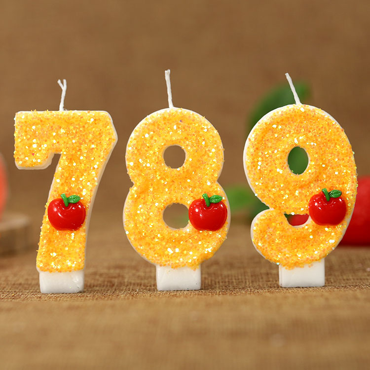 Red Apple Fresh Yellow Digital - Candle Supplies In 评论和价格