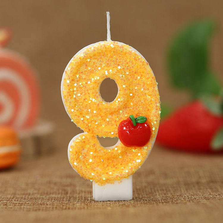 Red Apple Fresh Yellow Digital - Candle Supplies In 评论和价格