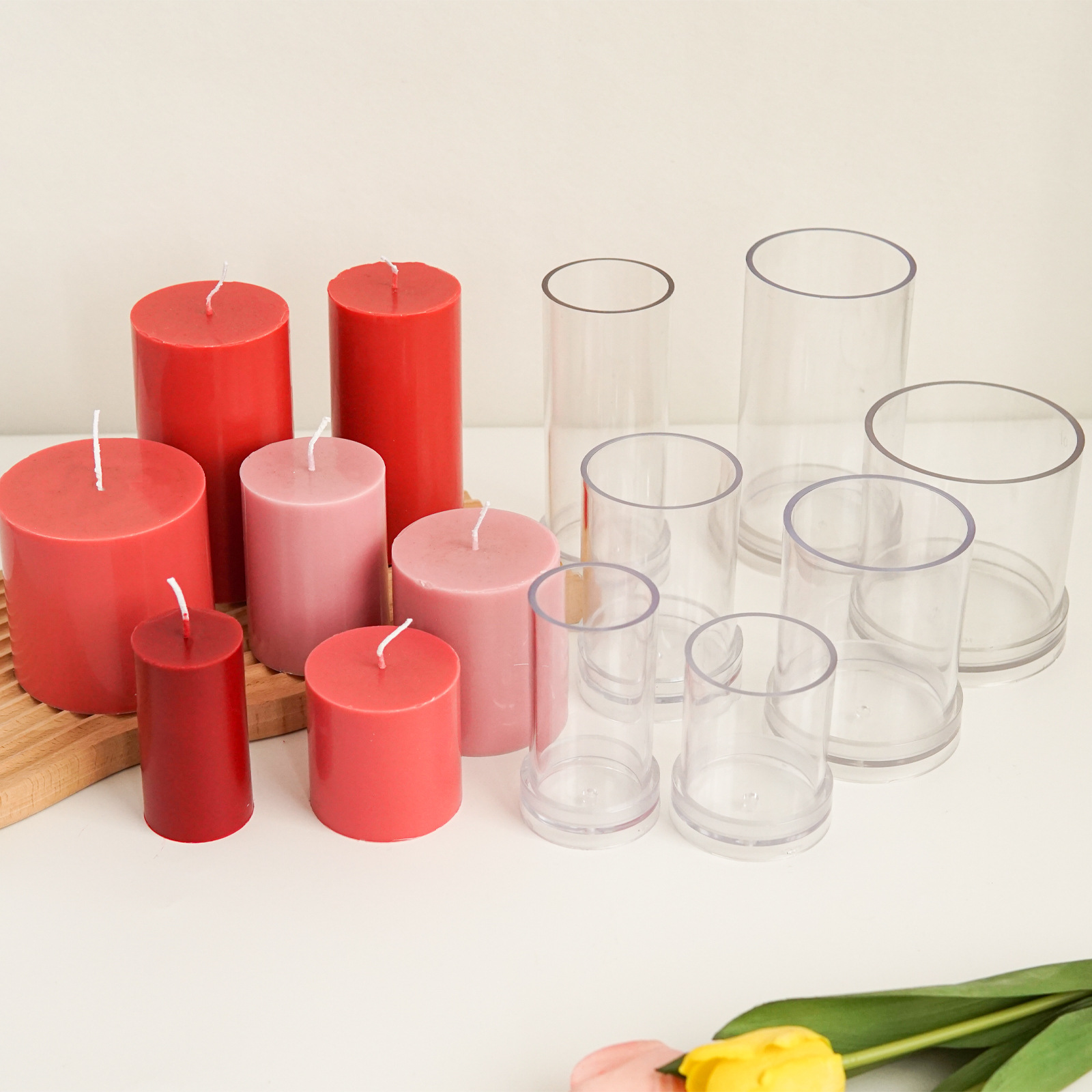 Various 3D Cylindrical Candle  - Candle Supplies Kit 评论和价格