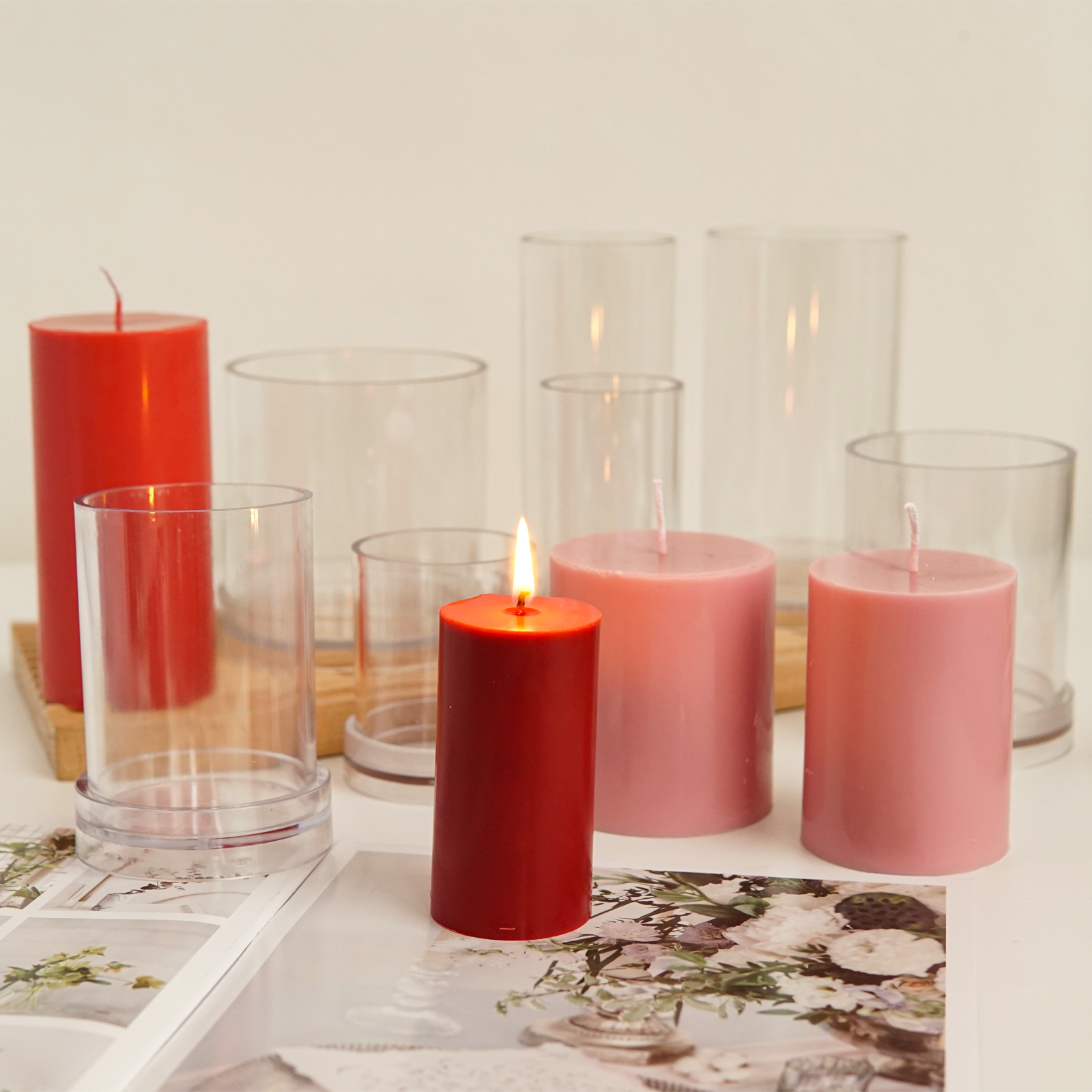 Various 3D Cylindrical Candle  - Candle Supplies Kit 评论和价格