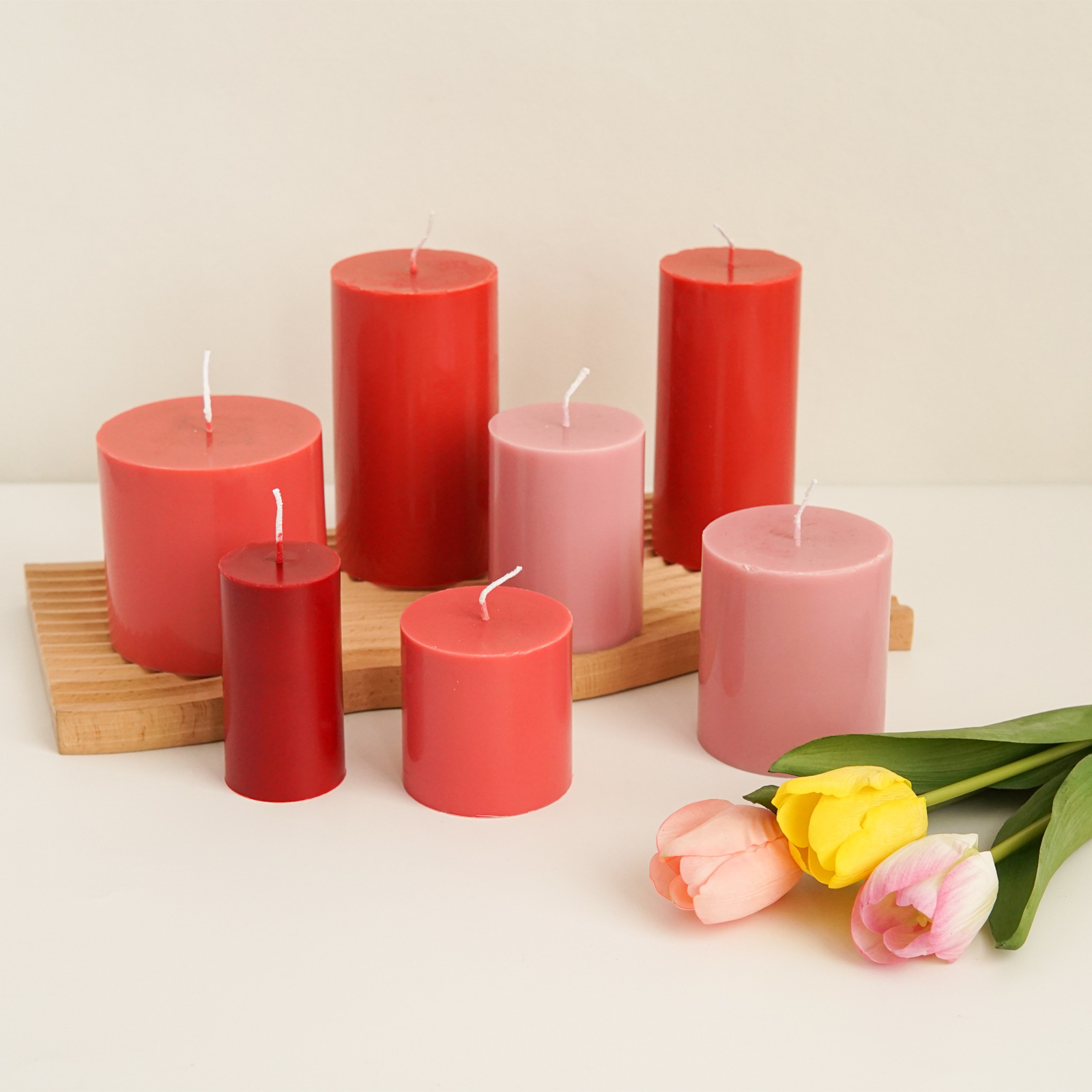 Various 3D Cylindrical Candle  - Candle Supplies Kit 评论和价格
