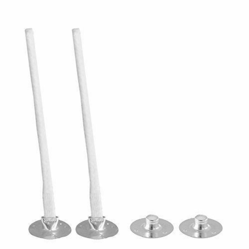 500 Pieces Candle Wick Metal S - Candle Making Supplies For Beginners 评论和价格