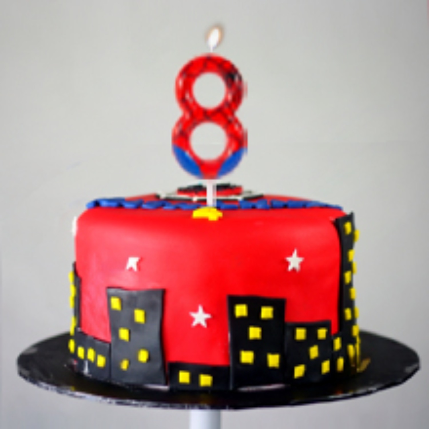 Spider Party 0-9 Birthday Cand - Candle Supplies In 评论和价格