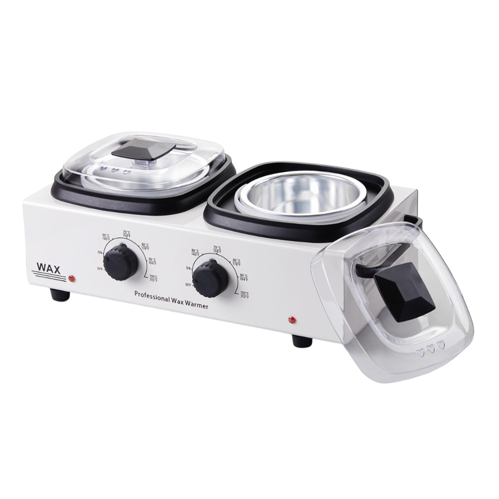 Hot Wax Depilatory Kit Compact - Wax Melting Pot 评论和价格