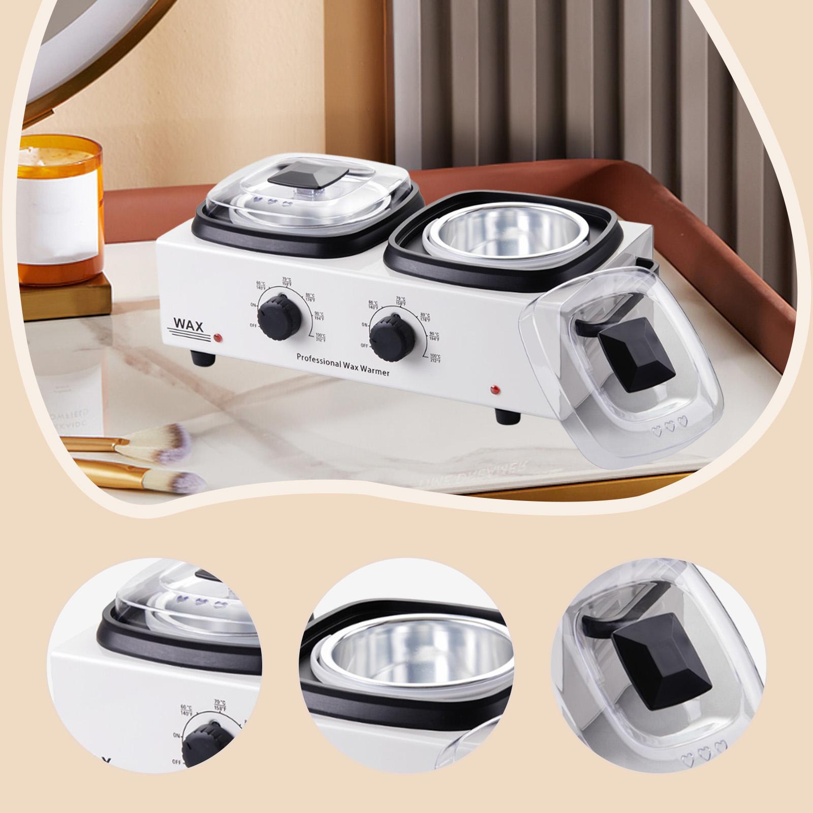 Hot Wax Depilatory Kit Compact - Wax Melting Pot 评论和价格