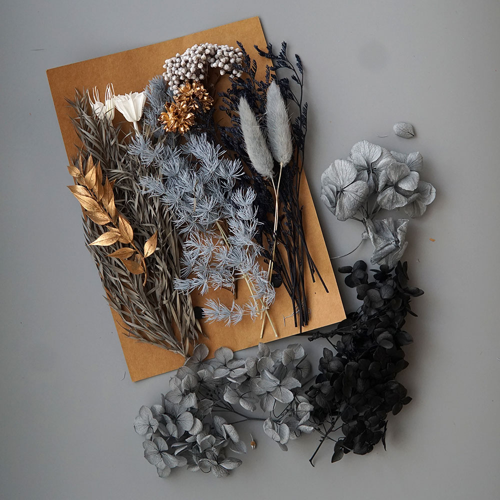 1 Pack Artificial Plants Dried - Candle Supplies Kit 评论和价格