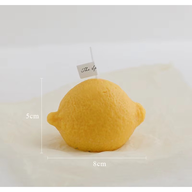 Custom Home Decoration Lemon C - Candle Supplies In 评论和价格