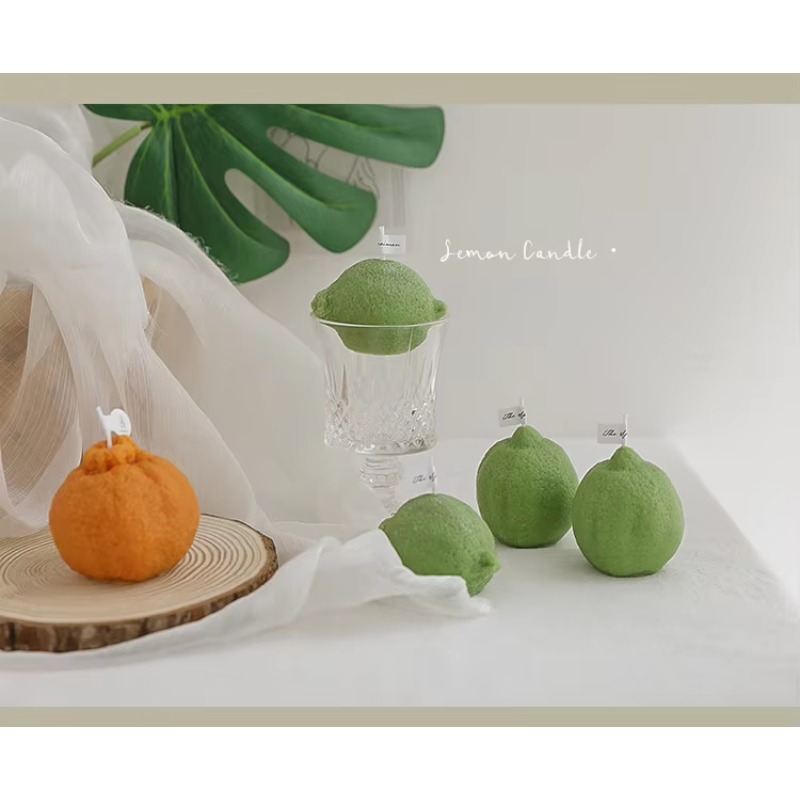 Custom Home Decoration Lemon C - Candle Supplies In 评论和价格