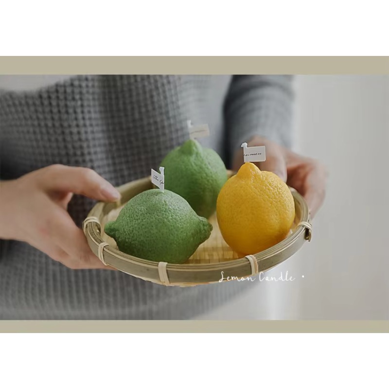 Custom Home Decoration Lemon C - Candle Supplies In 评论和价格