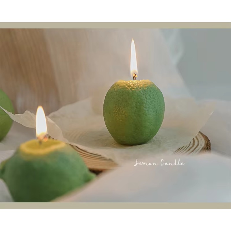 Custom Home Decoration Lemon C - Candle Supplies In 评论和价格