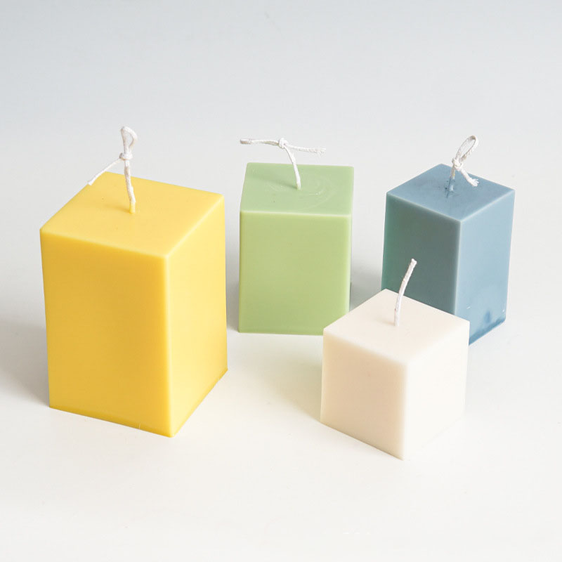 3D Square Rectangle Column Can - Candle Supplies Kit 评论和价格