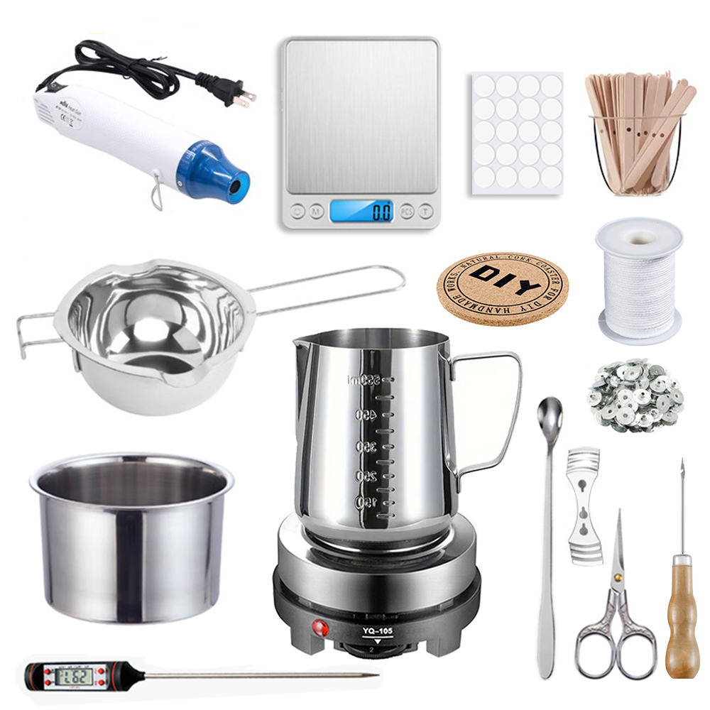 DIY Scented Candle Making Mate - Candle Making Supplies Jars 评论和价格
