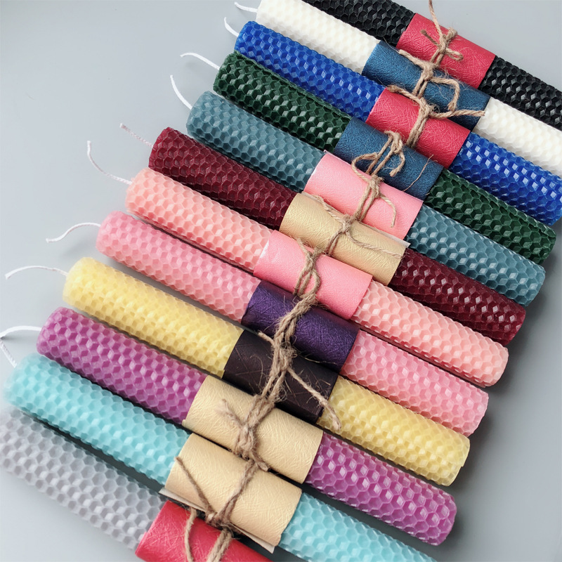 12pcs 15*20CM Beeswax Sheet Ca - Beeswax Sheet Roll 评论和价格