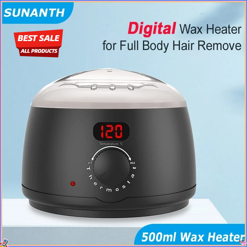2026 New 500ml Wax Heater Mach - Wax Melting Pot 评论和价格