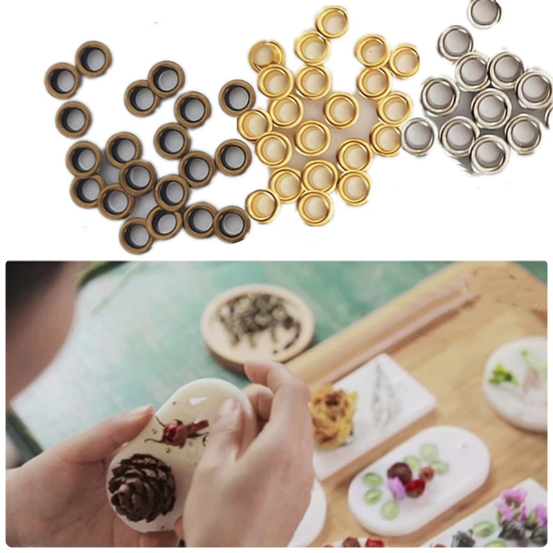 Candle Wax Buttonhole Kit 5mm/ - Candle Supplies Kit 评论和价格