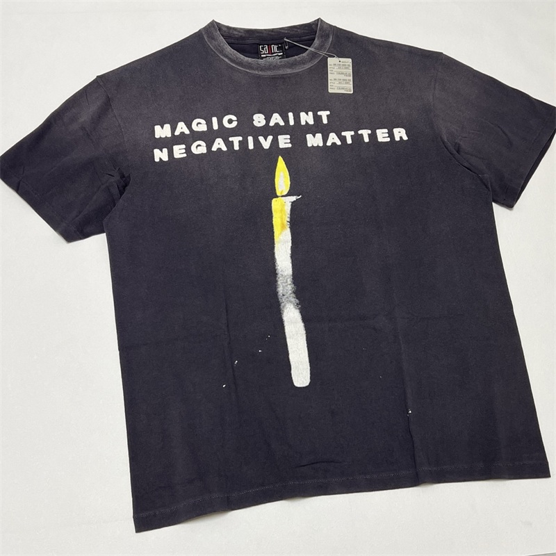 Black Washed SAINT MICHAEL CAN - Black Tin Candle 评论和价格