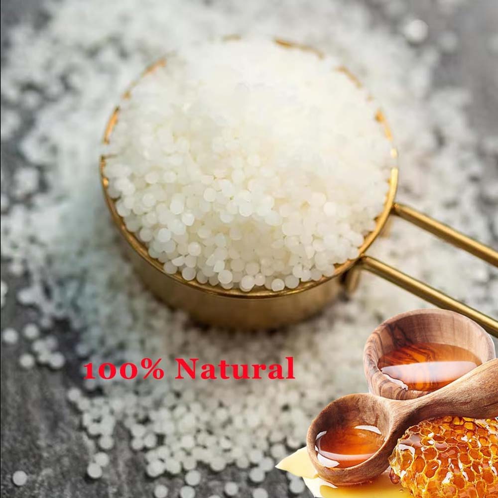 100g White Beeswax Pure Natura - Candle Supplies Beeswax 评论和价格